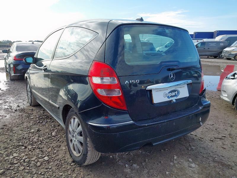 2006 MERCEDES A150 ELEGANCE SE CVT 