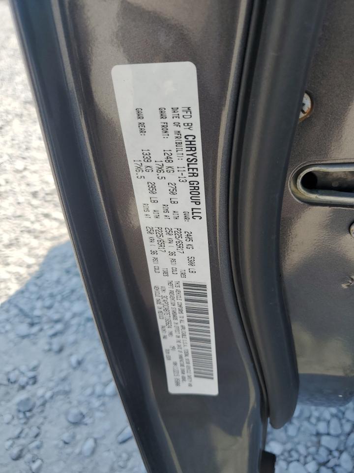 2014 Dodge Journey Se VIN: 3C4PDCAB7ET165624 Lot: 80356455