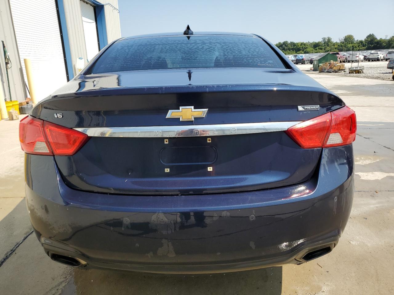 2018 Chevrolet Impala Premier VIN: 2G1125S35J9173466 Lot: 72016435