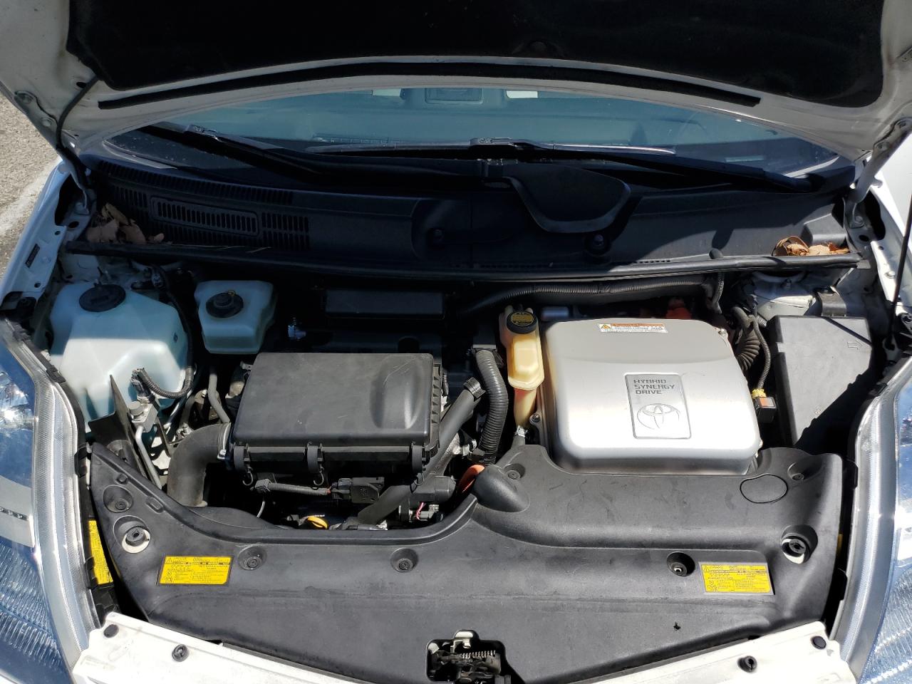 2008 Toyota Prius VIN: JTDKB20U187812931 Lot: 71132835