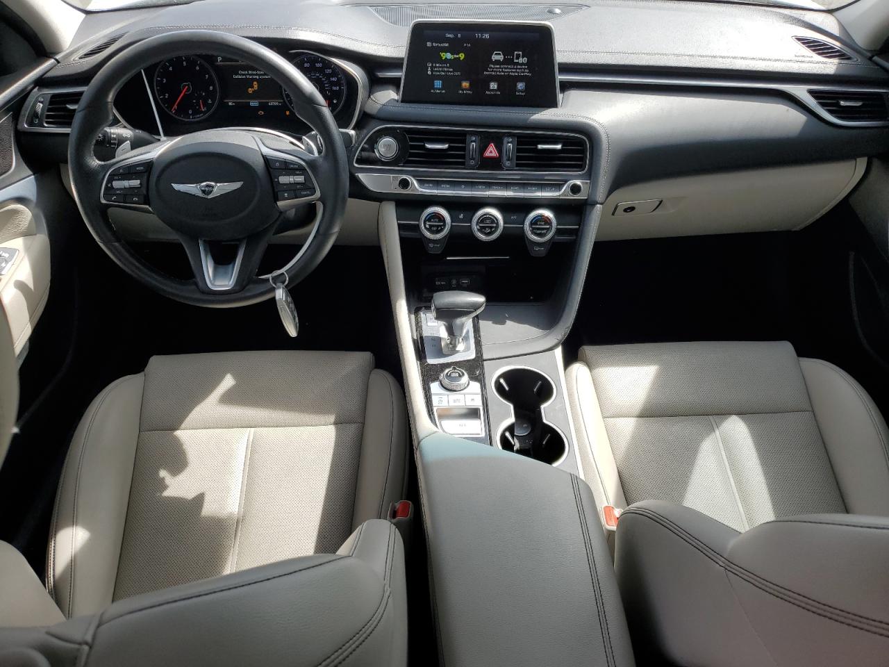 2019 Genesis G70 Advanced VIN: KMTG64LA3KU042619 Lot: 71977065