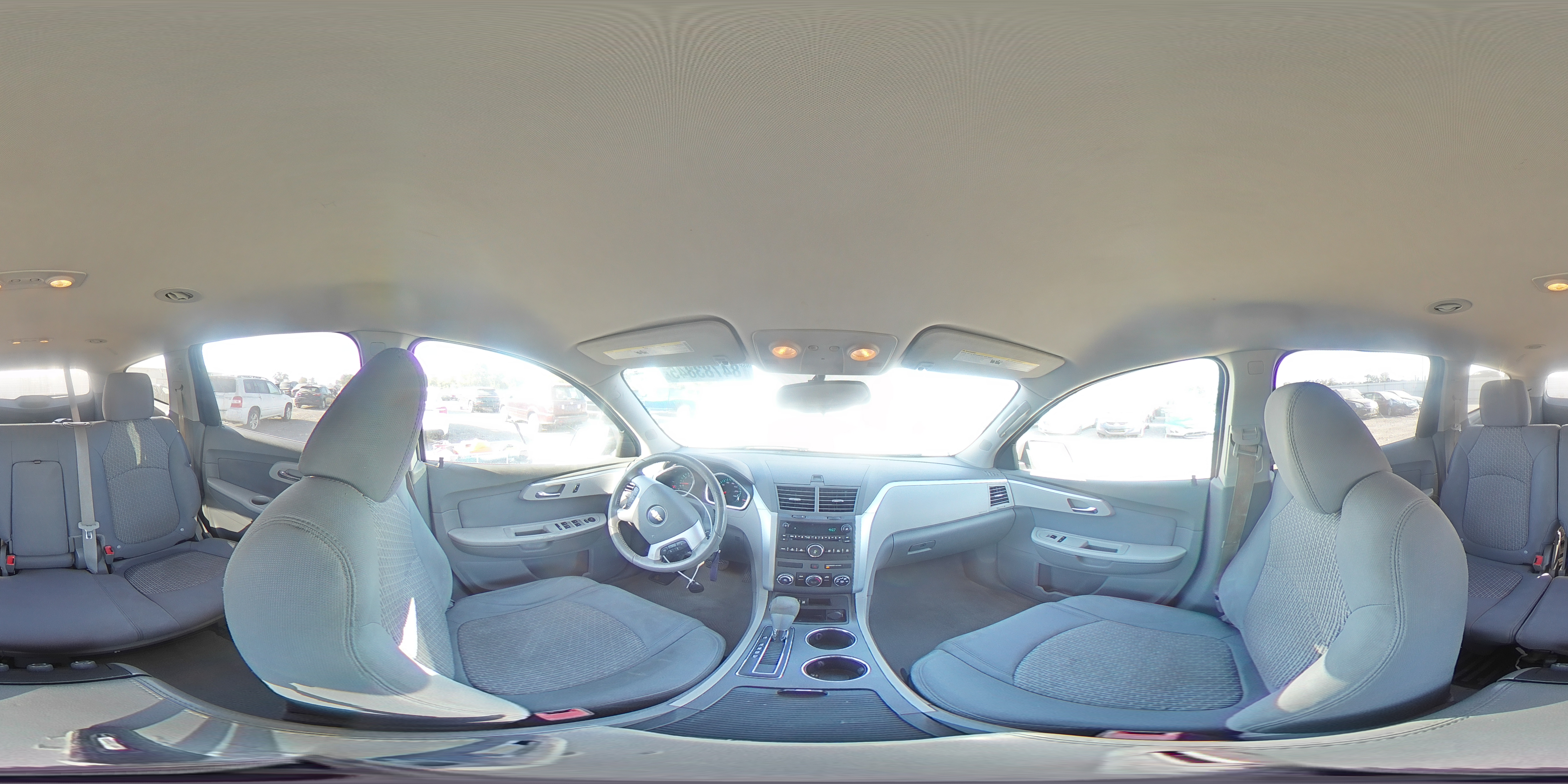 2012 Chevrolet Traverse Ls VIN: 1GNKVFED6CJ340137 Lot: 84783845