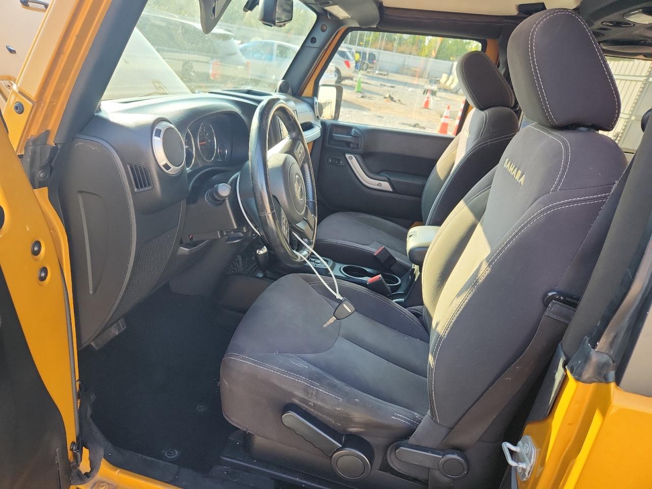 2014 Jeep Wrangler Sahara VIN: 1C4AJWBG1EL266289 Lot: 81712295