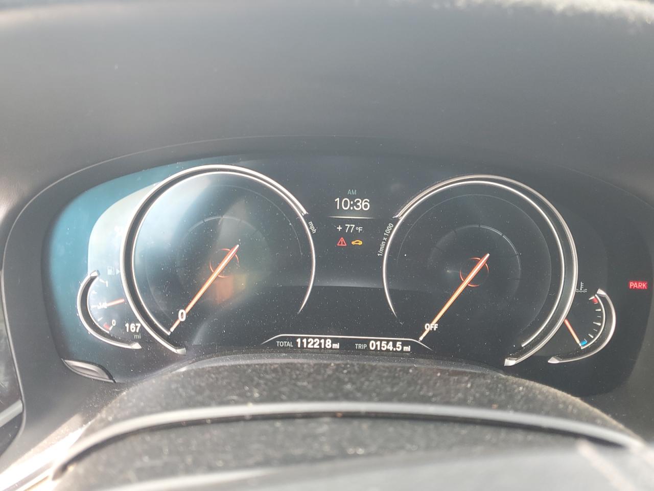 2017 BMW 740 I VIN: WBA7E2C3XHG741287 Lot: 81467345