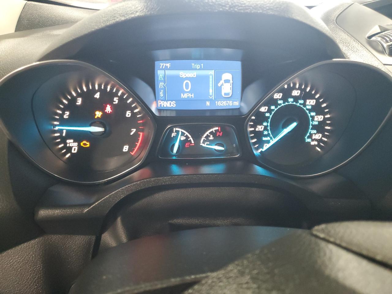 2014 Ford Escape Se VIN: 1FMCU0GX2EUE00593 Lot: 81153425