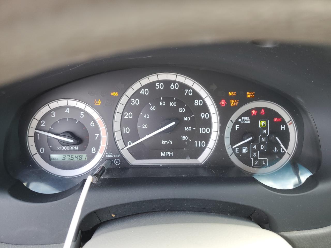 2005 Toyota Sienna Ce VIN: 5TDZA23C25S372840 Lot: 81345275