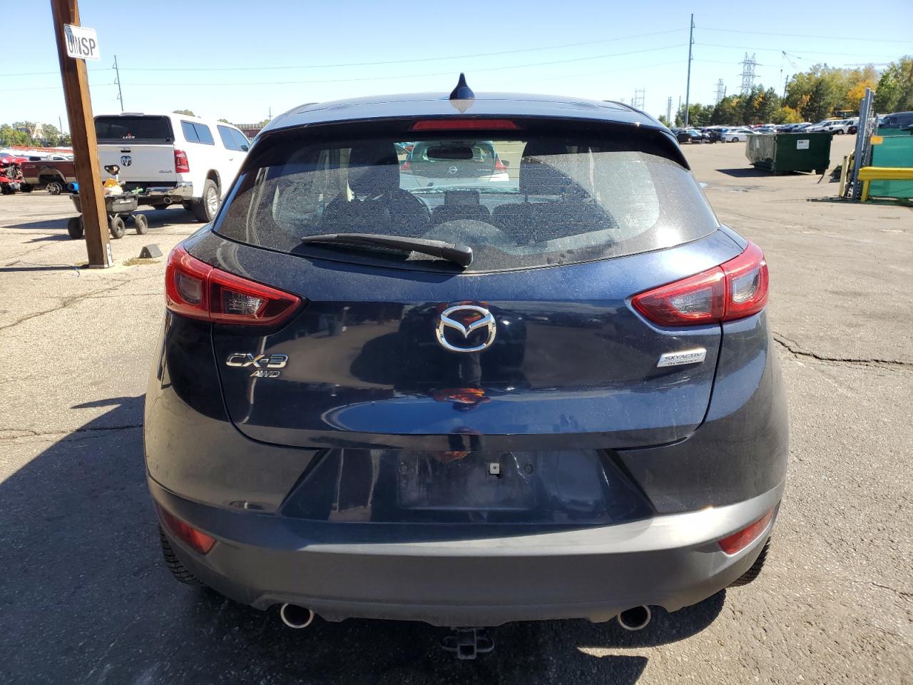 2019 Mazda Cx-3 Touring VIN: JM1DKFC71K1420967 Lot: 84801635