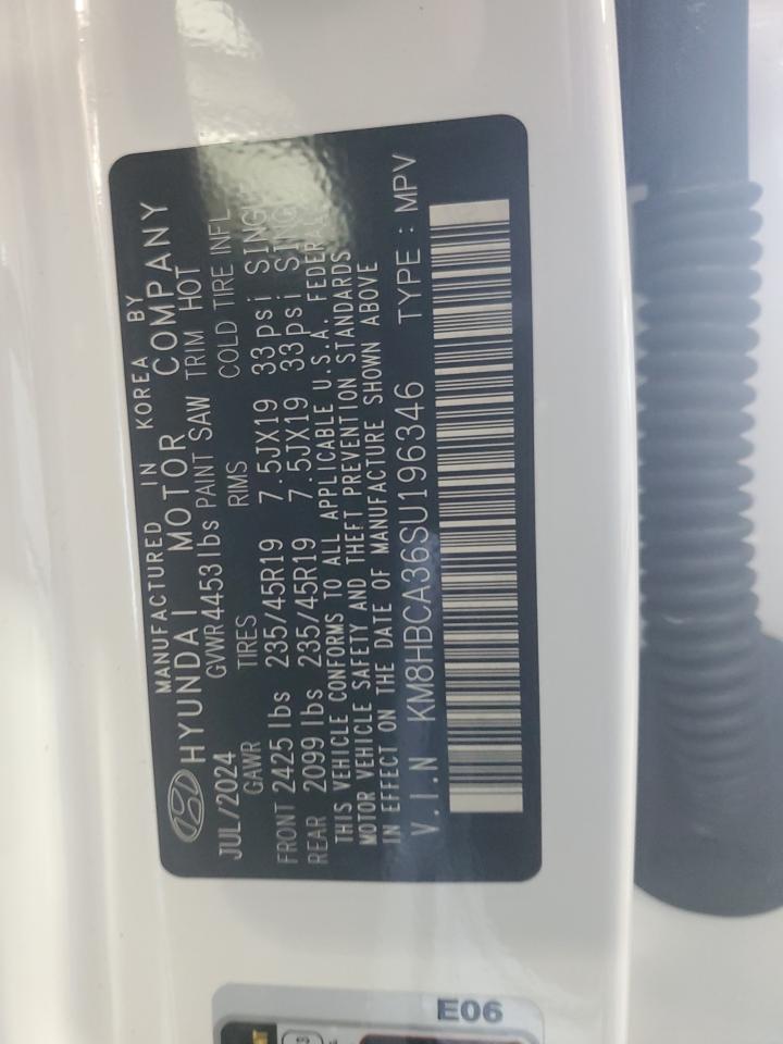 2025 Hyundai Kona N Line S VIN: KM8HBCA36SU196346 Lot: 81437685