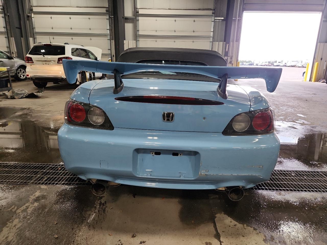 2002 Honda S2000 VIN: JHMAP11492T003809 Lot: 71693405