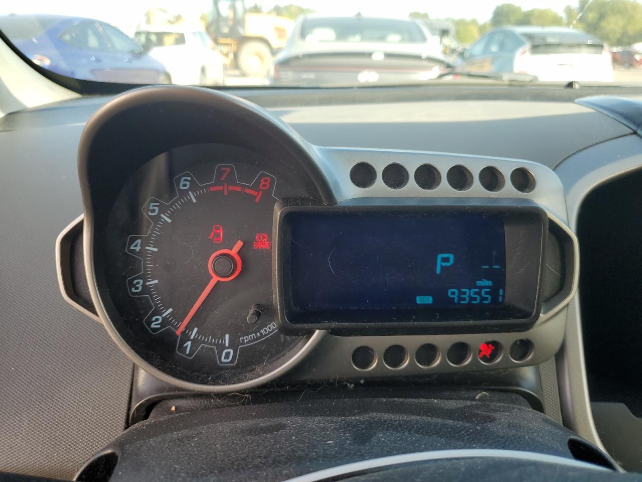 2015 Chevrolet Sonic Ltz VIN: 1G1JE6SB4F4189110 Lot: 84375555