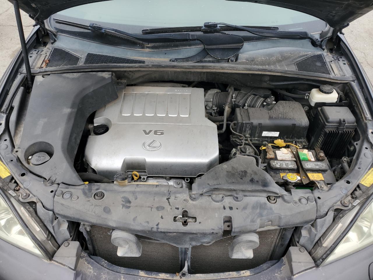 2009 Lexus Rx 350 VIN: 2T2GK31U39C077441 Lot: 84268145