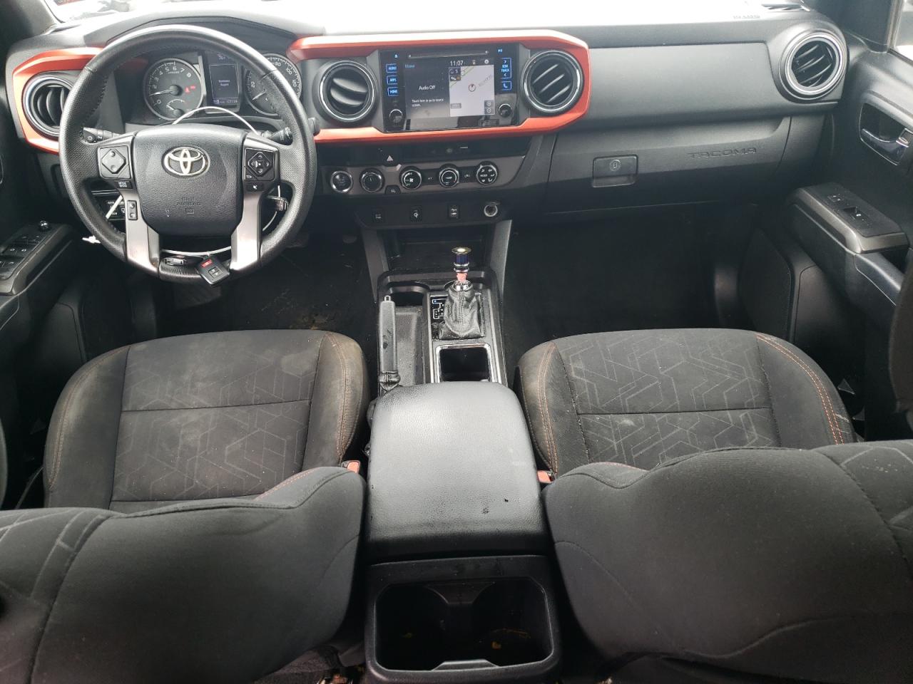 2017 Toyota Tacoma Double Cab VIN: 3TMCZ5AN9HM093412 Lot: 83841965