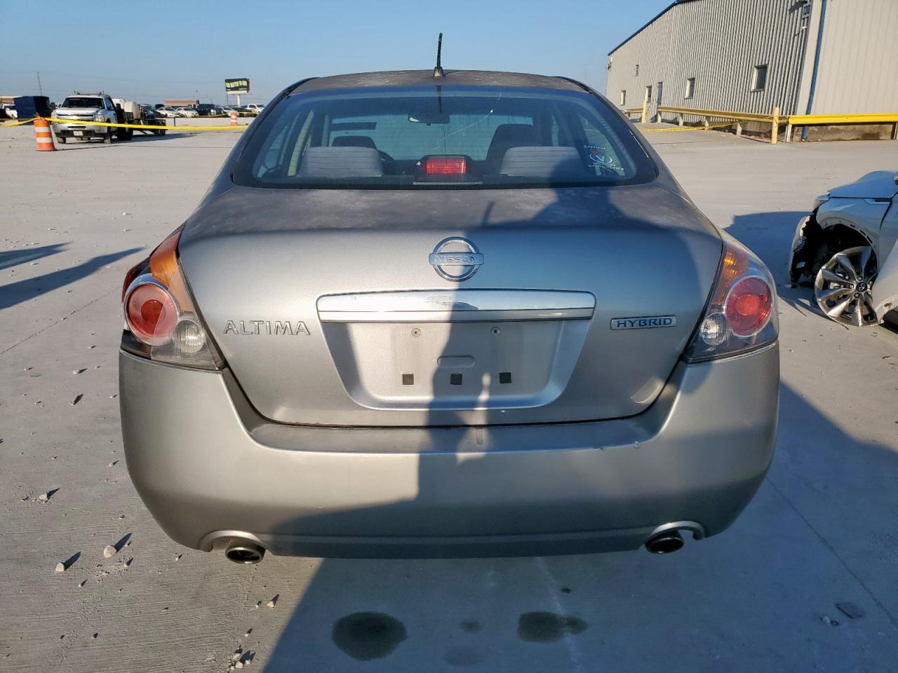 2009 Nissan Altima Hybrid VIN: 1N4CL21E39C163852 Lot: 81349055
