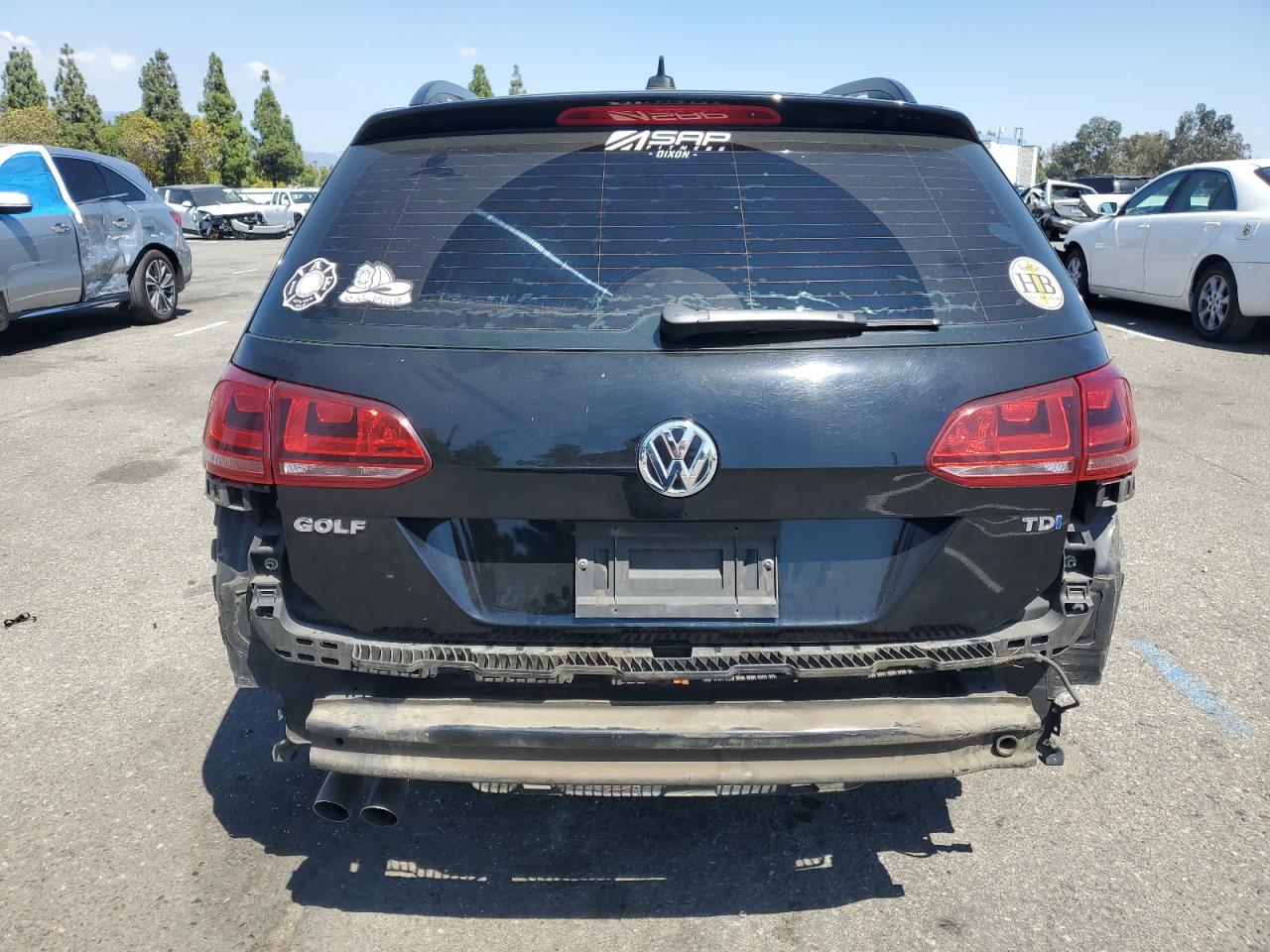 2015 Volkswagen Golf Sportwagen Tdi S VIN: 3VWCA7AU5FM516331 Lot: 80011165