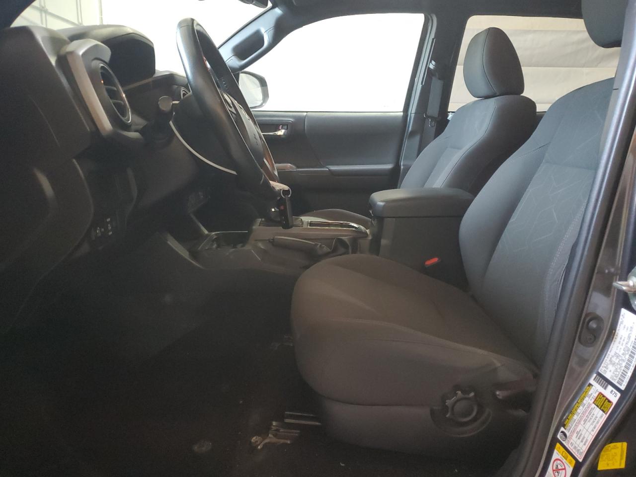 2019 Toyota Tacoma Double Cab VIN: 3TMCZ5AN4KM236774 Lot: 80526395