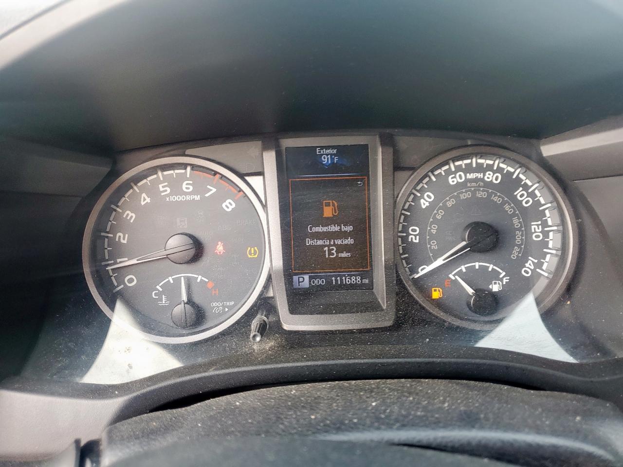 2017 Toyota Tacoma Double Cab VIN: 5TFAZ5CN1HX040539 Lot: 80352375