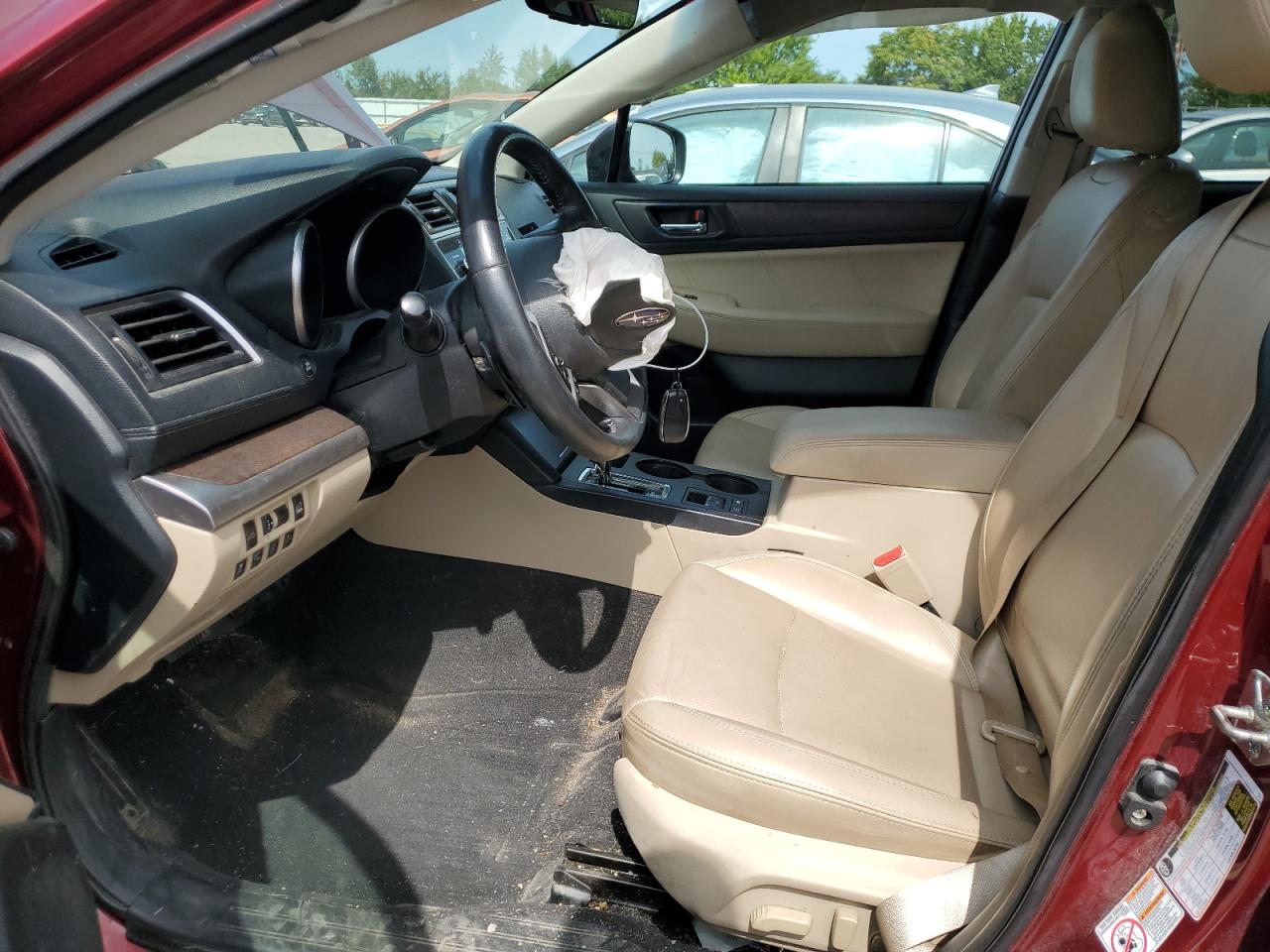 2018 Subaru Outback 2.5I Limited VIN: 4S4BSANC4J3366423 Lot: 71923165