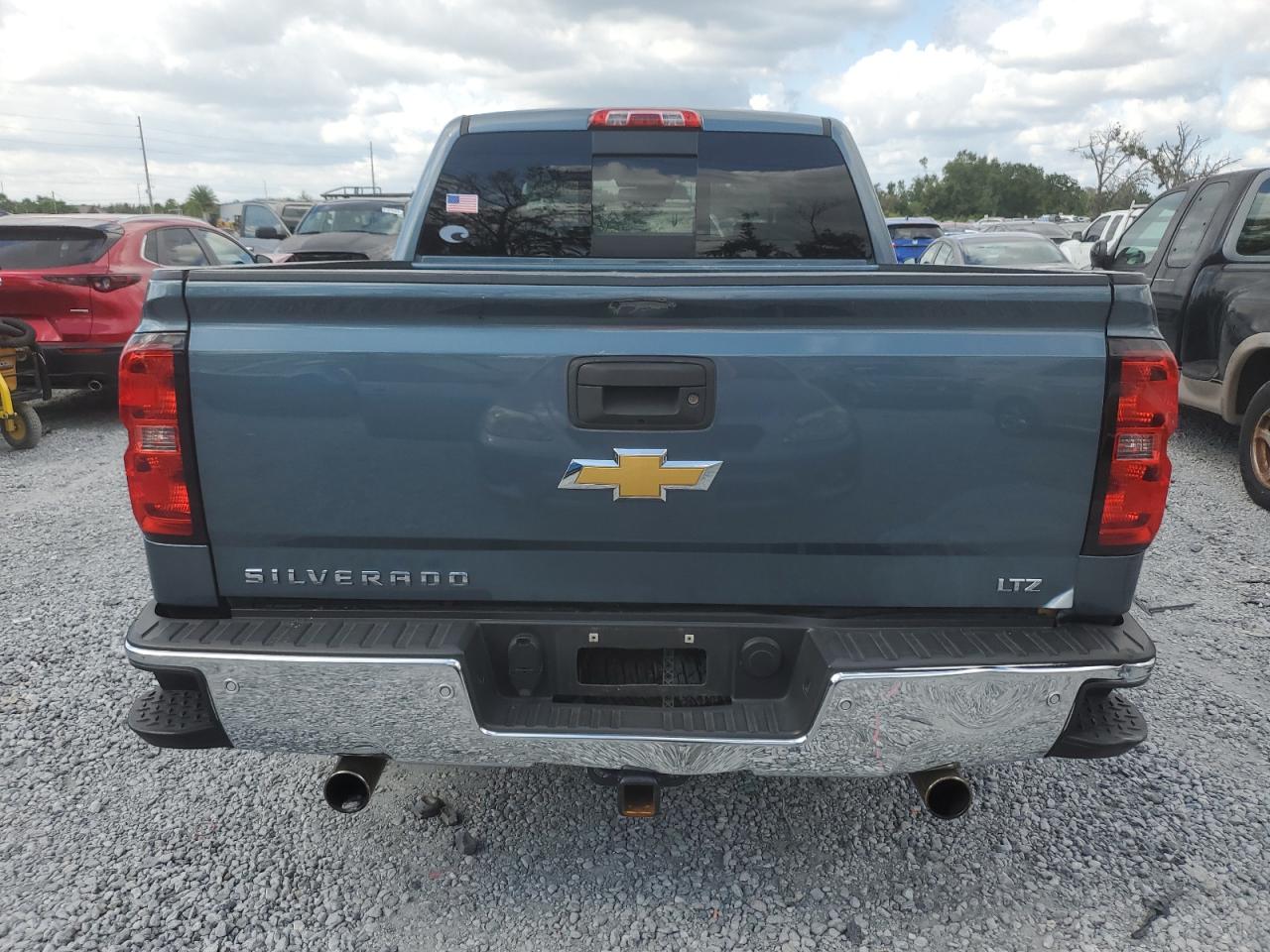 2014 Chevrolet Silverado C1500 Ltz VIN: 3GCPCSEC7EG466371 Lot: 83782185