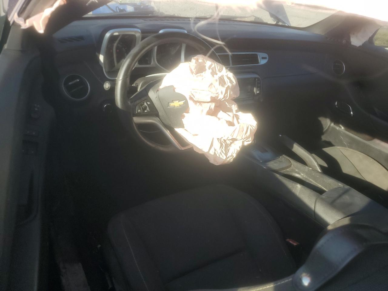 2013 Chevrolet Camaro Lt VIN: 2G1FB1E35D9128624 Lot: 84354135