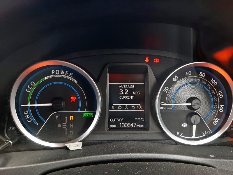 2013 TOYOTA AURIS EXCEL