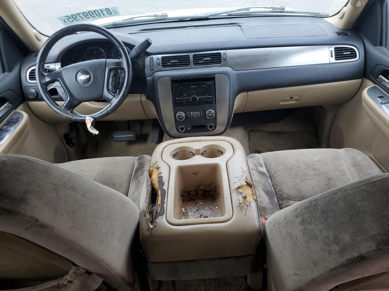 2007 Chevrolet Suburban C1500 VIN: 1GNFC16027J289845 Lot: 81099795