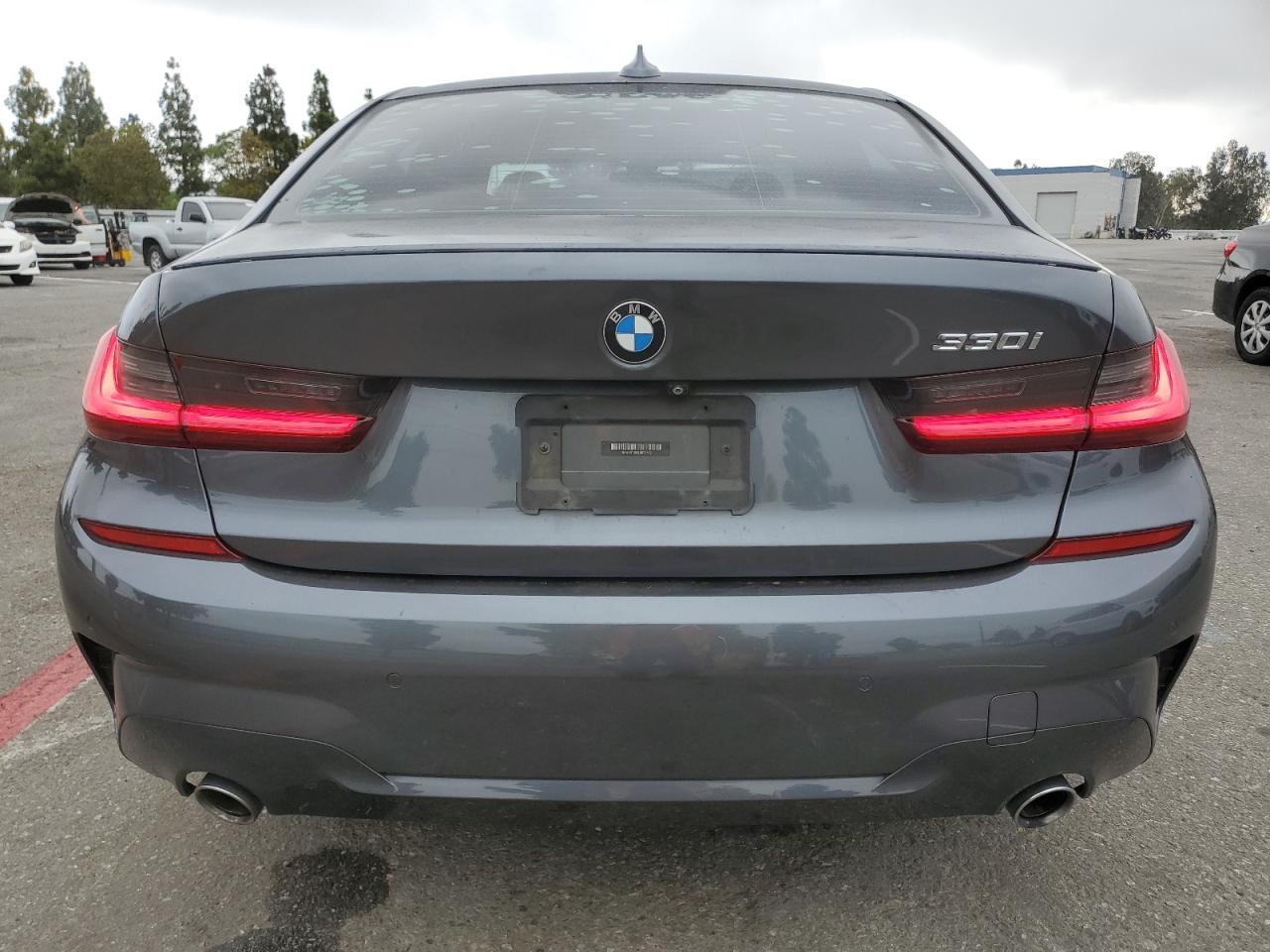 2020 BMW 330I VIN: 3MW5R1J0XL8B33582 Lot: 80404915