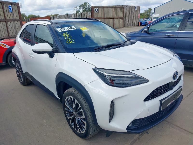 2023 TOYOTA YARIS CROSS EXCEL HEV AUT 
