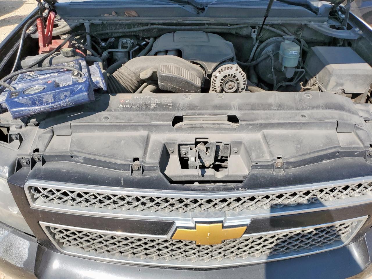 2013 Chevrolet Tahoe C1500 Ltz VIN: 1GNSCCE0XDR320784 Lot: 80089625