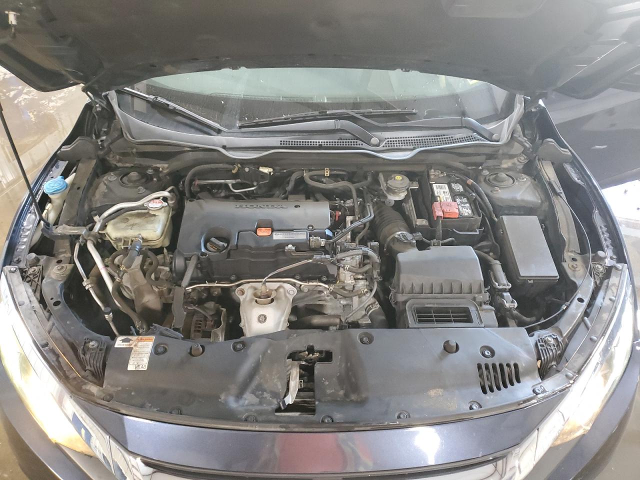 2018 Honda Civic Lx VIN: 2HGFC2F52JH573495 Lot: 80384335