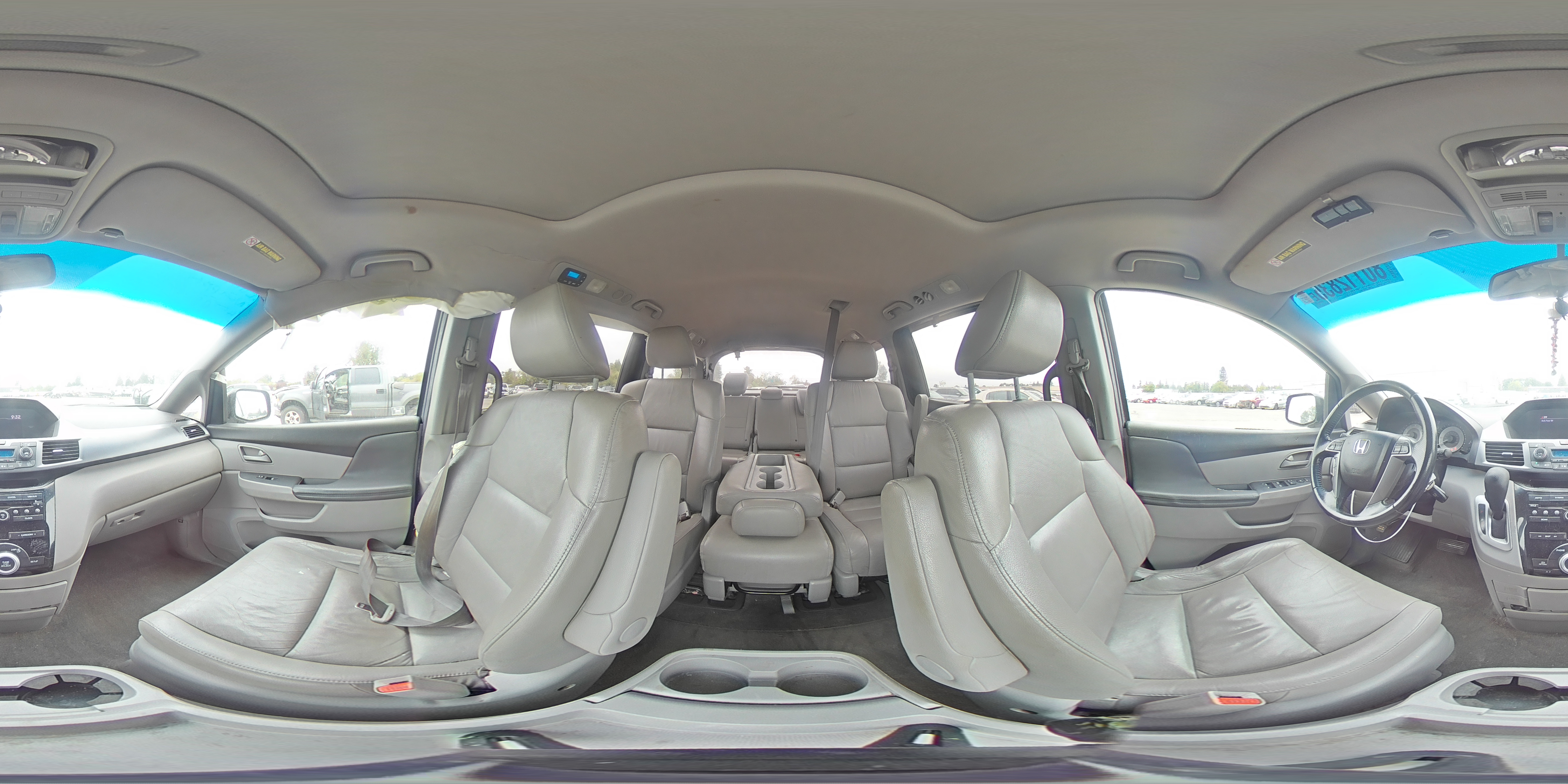 2012 Honda Odyssey Exl VIN: 5FNRL5H61CB003824 Lot: 80112835