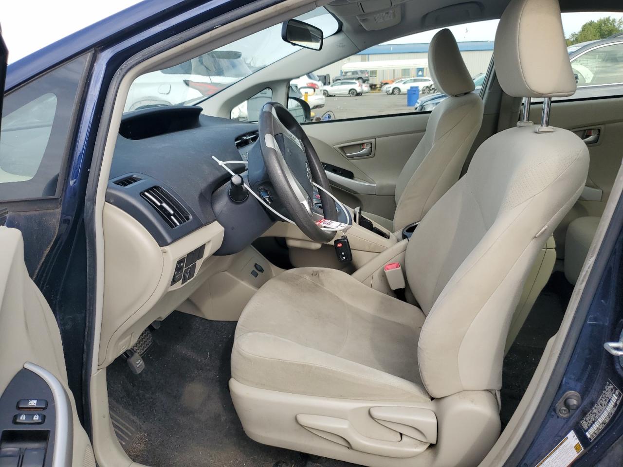 2013 Toyota Prius VIN: JTDKN3DU0D0355071 Lot: 84172855