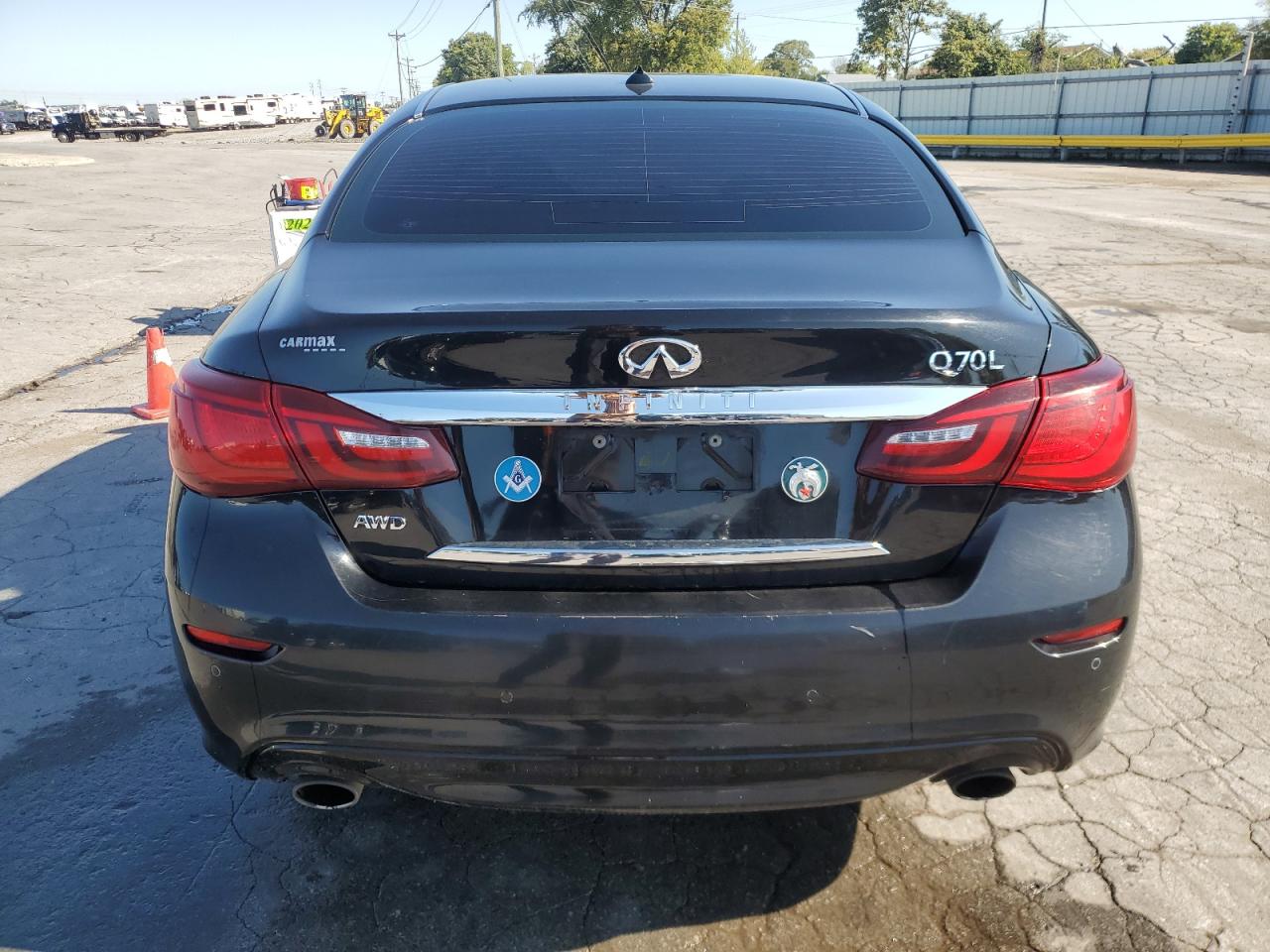 2015 Infiniti Q70L 3.7 VIN: JN1BY1PR1FM831684 Lot: 71520475