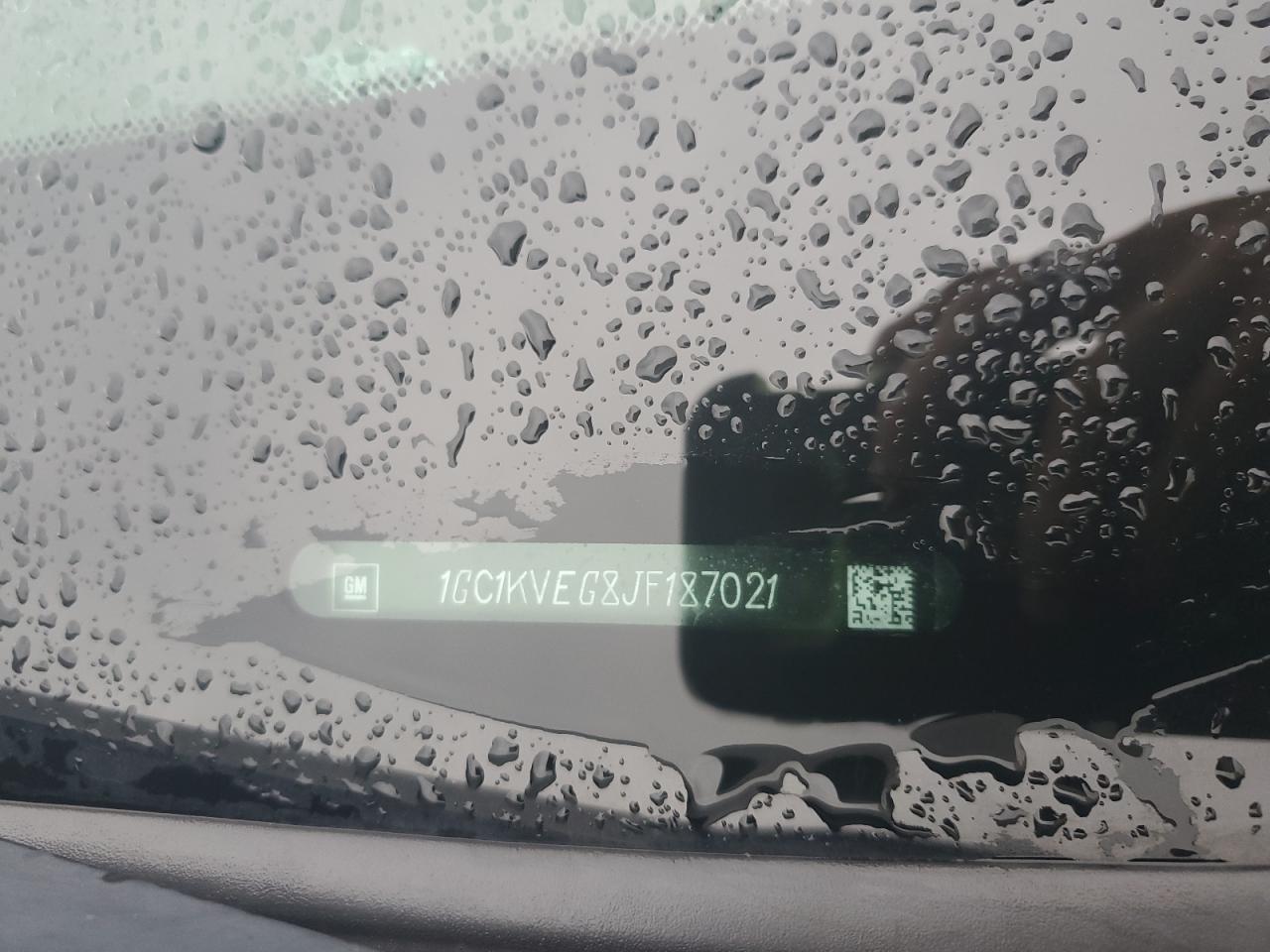 2018 Chevrolet Silverado K2500 Heavy Duty Lt VIN: 1GC1KVEG8JF187021 Lot: 81749545