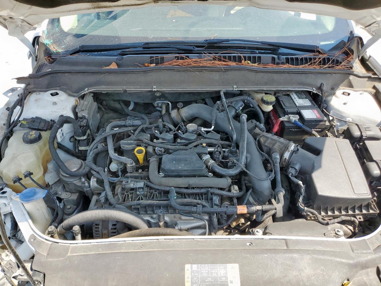 2014 Ford Fusion Se VIN: 1FA6P0HD8E5376510 Lot: 81149985