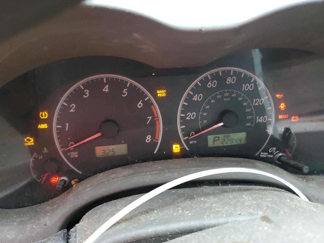 2010 Toyota Corolla Base VIN: 1NXBU4EE5AZ192448 Lot: 84864515