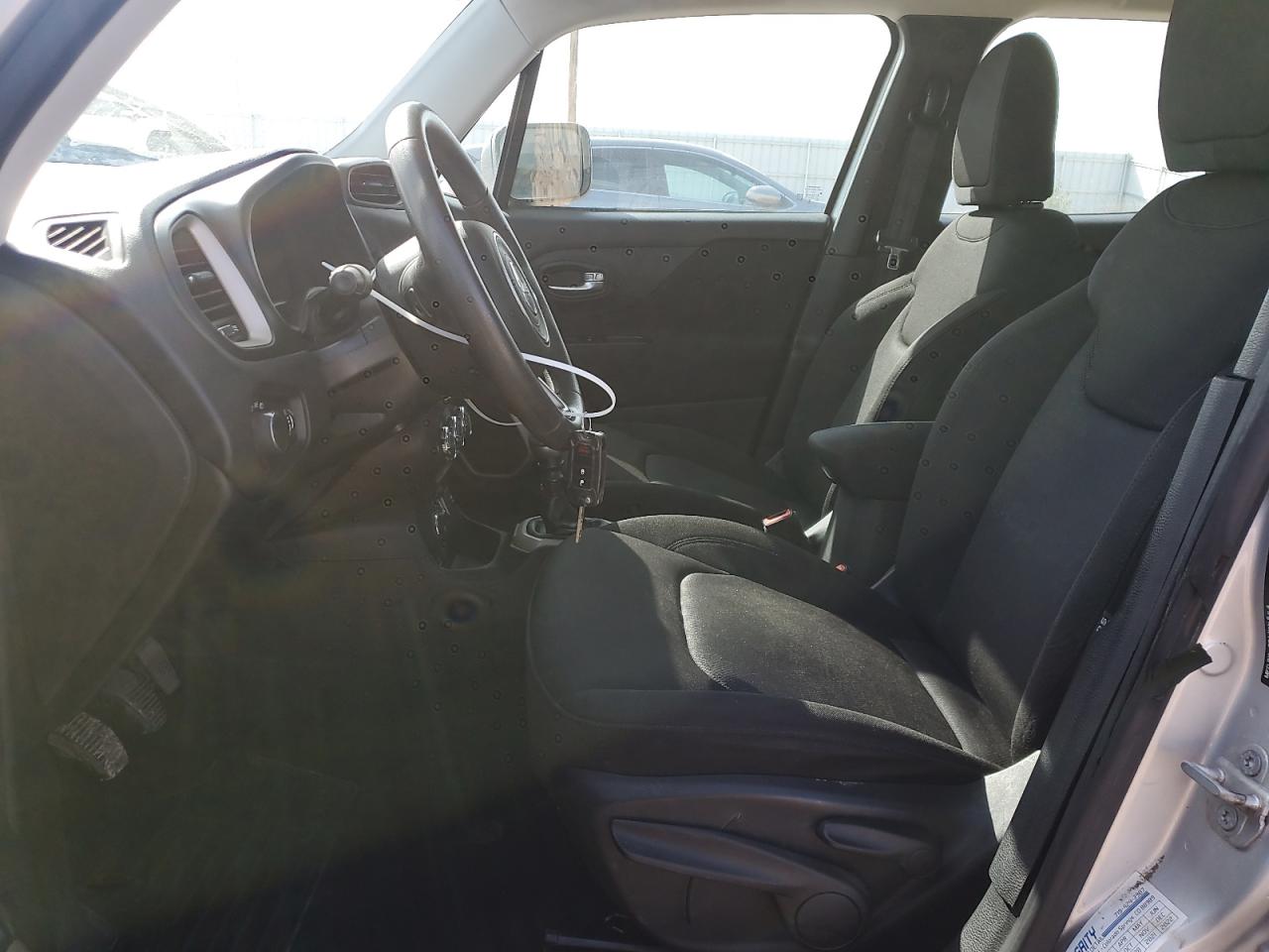 2015 Jeep Renegade Sport VIN: ZACCJBAH0FPB58695 Lot: 84290785