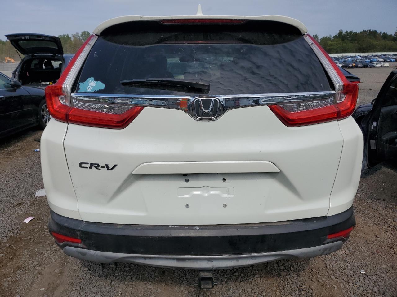 2018 Honda Cr-V Exl VIN: 2HKRW1H83JH518761 Lot: 82075875