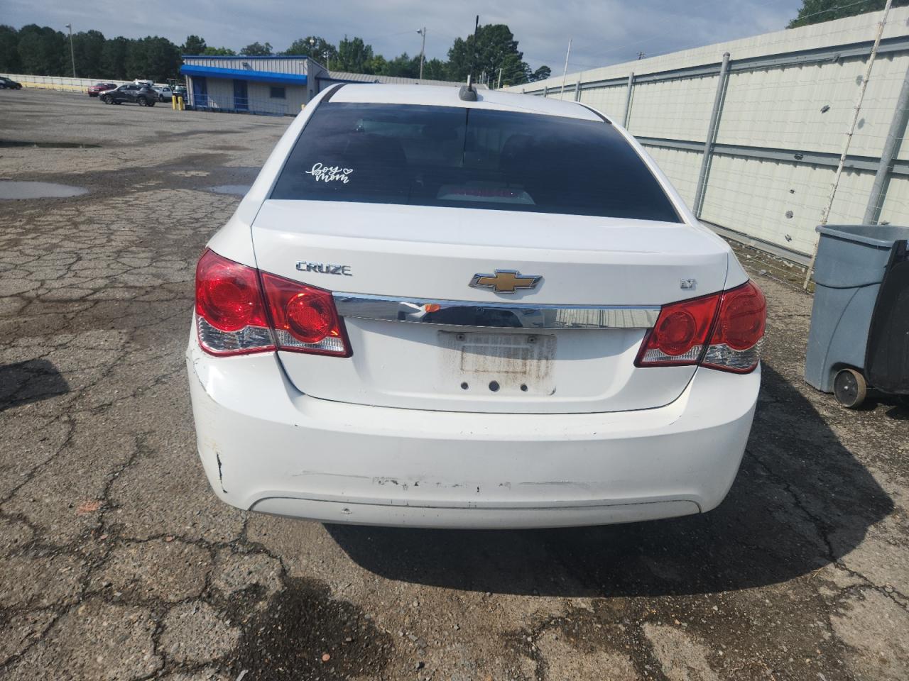 2015 Chevrolet Cruze Lt VIN: 1G1PE5SB8F7247867 Lot: 81626705