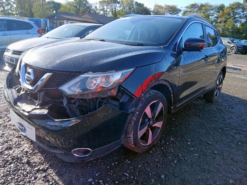 2016 NISSAN QASHQAI N-CONNECTA DIG-T  for sale at Copart WOLVERHAMPTON