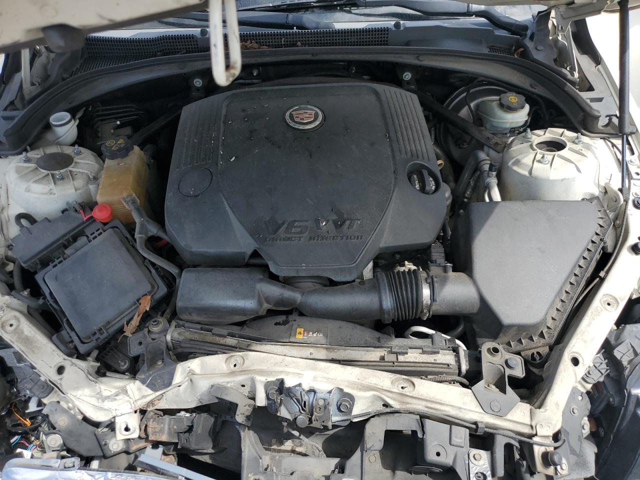 2013 Cadillac Ats Premium VIN: 1G6AE5S38D0145970 Lot: 80582105