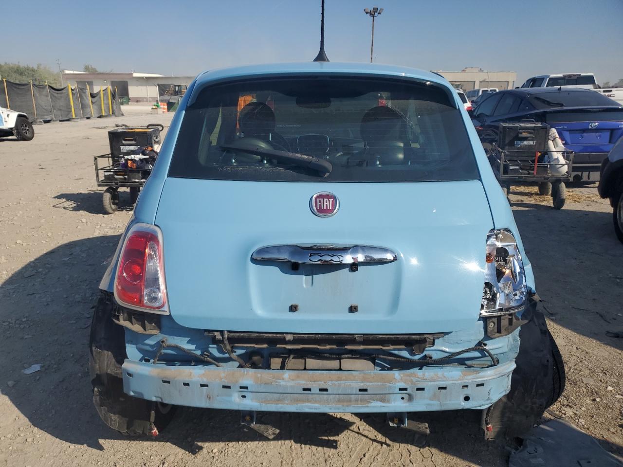 2017 Fiat 500 Electric VIN: 3C3CFFGE6HT525325 Lot: 81475915