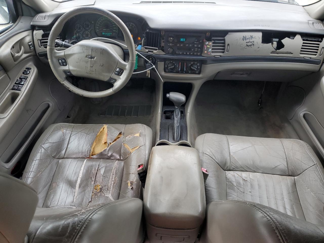 2003 Chevrolet Impala Ls VIN: 2G1WH52K939211831 Lot: 71478605