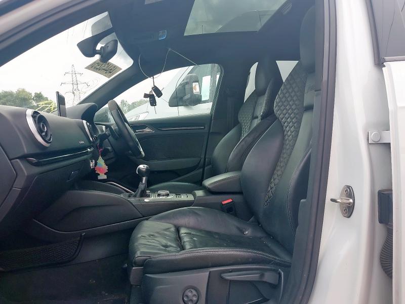 2016 AUDI RS3 2.5 TFSI RS 3 QUATTRO 5DR S TRONIC [NAV]