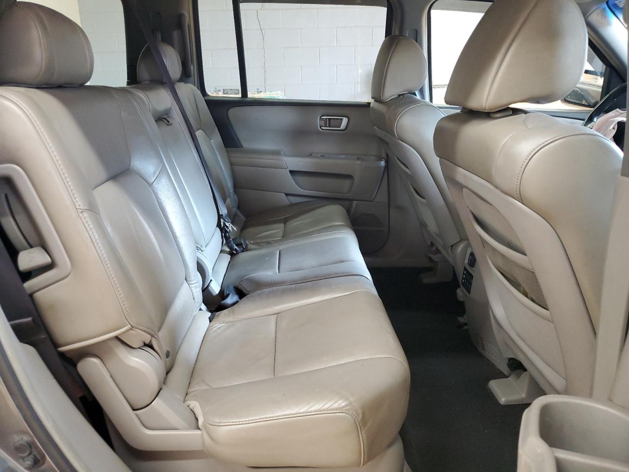 2009 Honda Pilot Exl VIN: 5FNYF38629B024987 Lot: 81564835