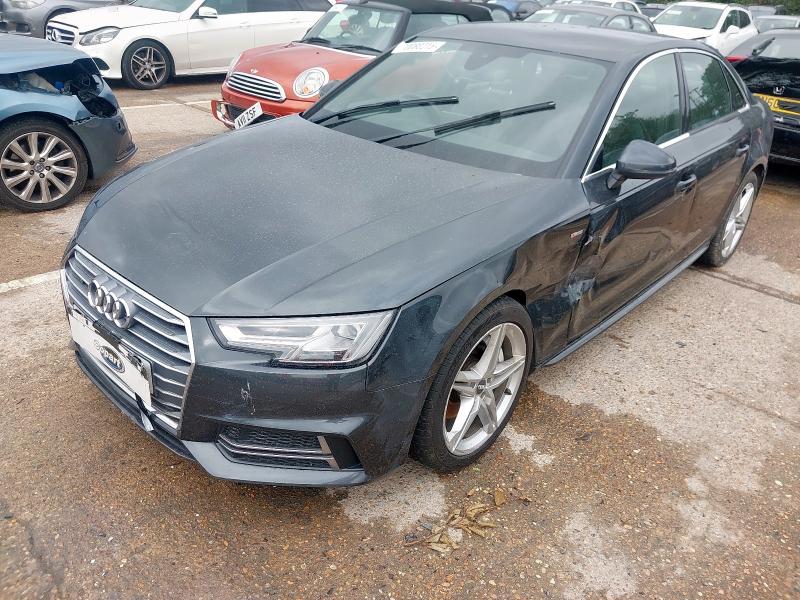 2018 AUDI A4 S LINE TDI QUATTRO S-A  for sale at Copart SANDWICH