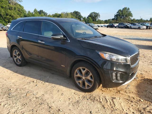  KIA SORENTO 2016 Черный