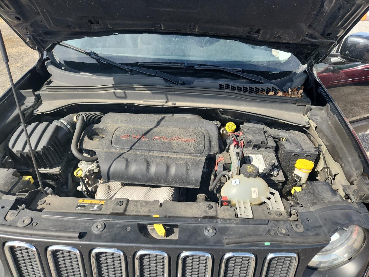 2017 Jeep Renegade Latitude VIN: ZACCJBBB8HPF02328 Lot: 71454845