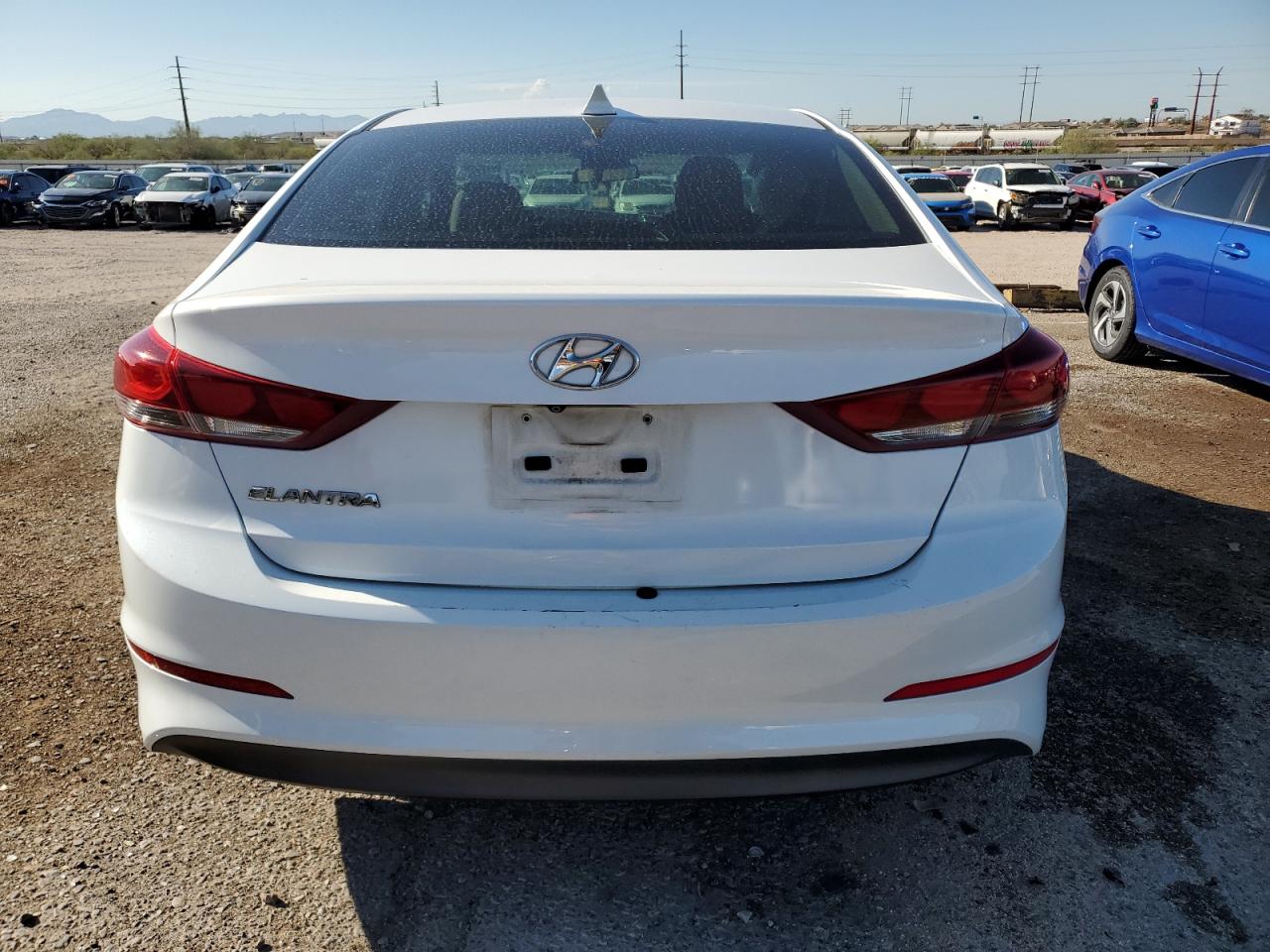 2017 Hyundai Elantra Se VIN: 5NPD84LF5HH030420 Lot: 83760325