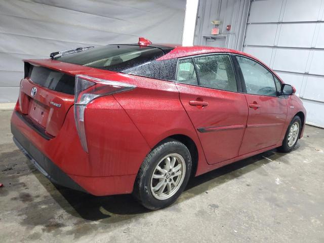  TOYOTA PRIUS 2017 Красный
