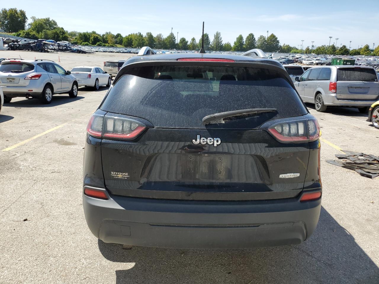 2019 Jeep Cherokee Latitude VIN: 1C4PJLCB1KD175797 Lot: 71155395